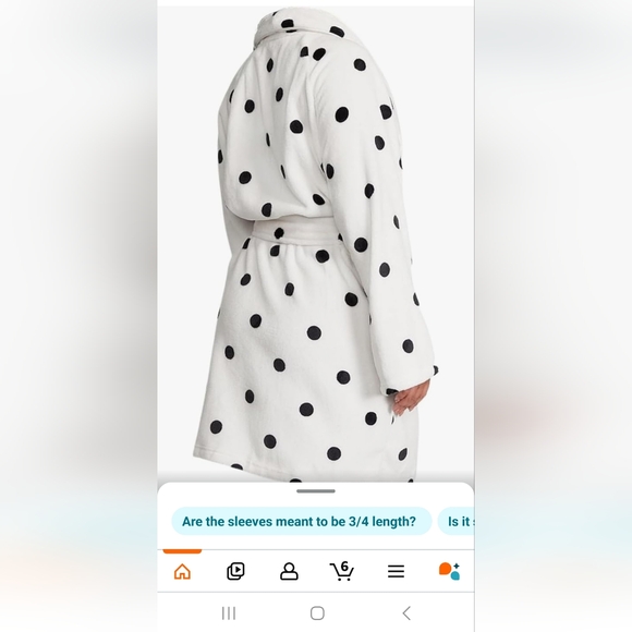 Victoria Secret Short Plush Robe Size XL/XXL - Picture 3 of 15